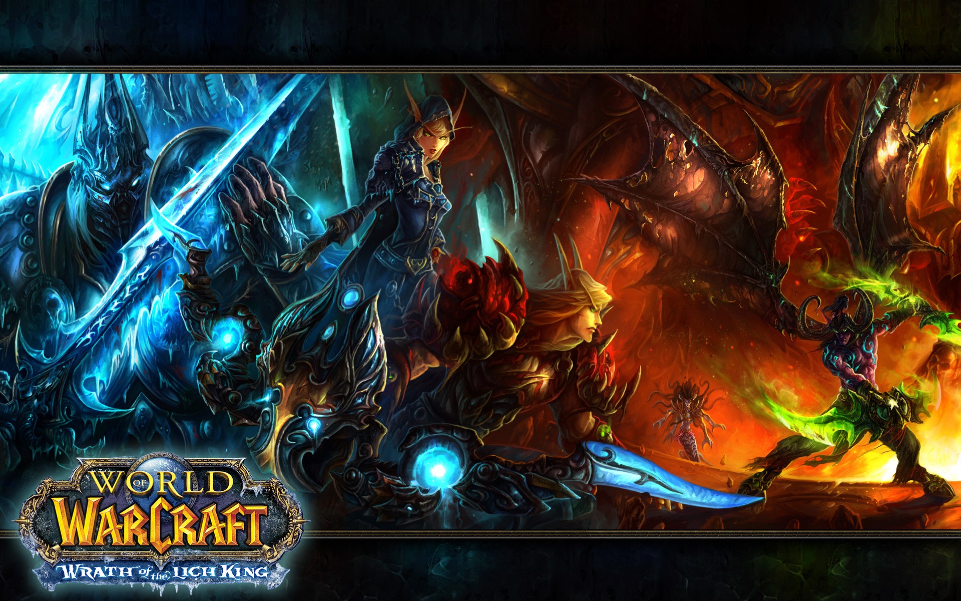 Enjoy World Of Warcraft Wallpaper 2p