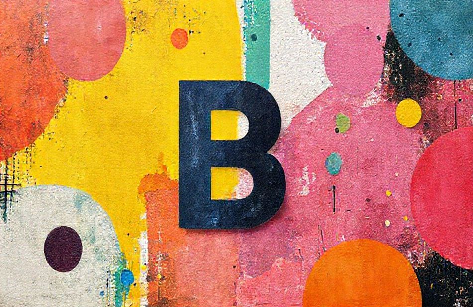 Letter B Wallpaper