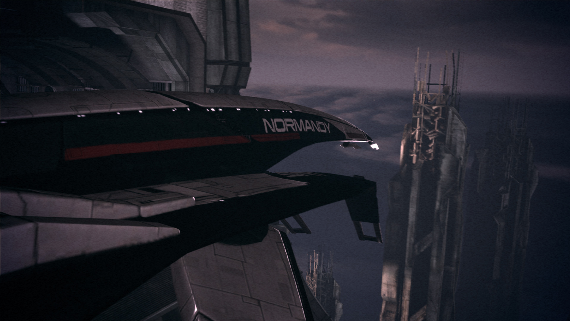 Mass Effect Normandy Wallpaper