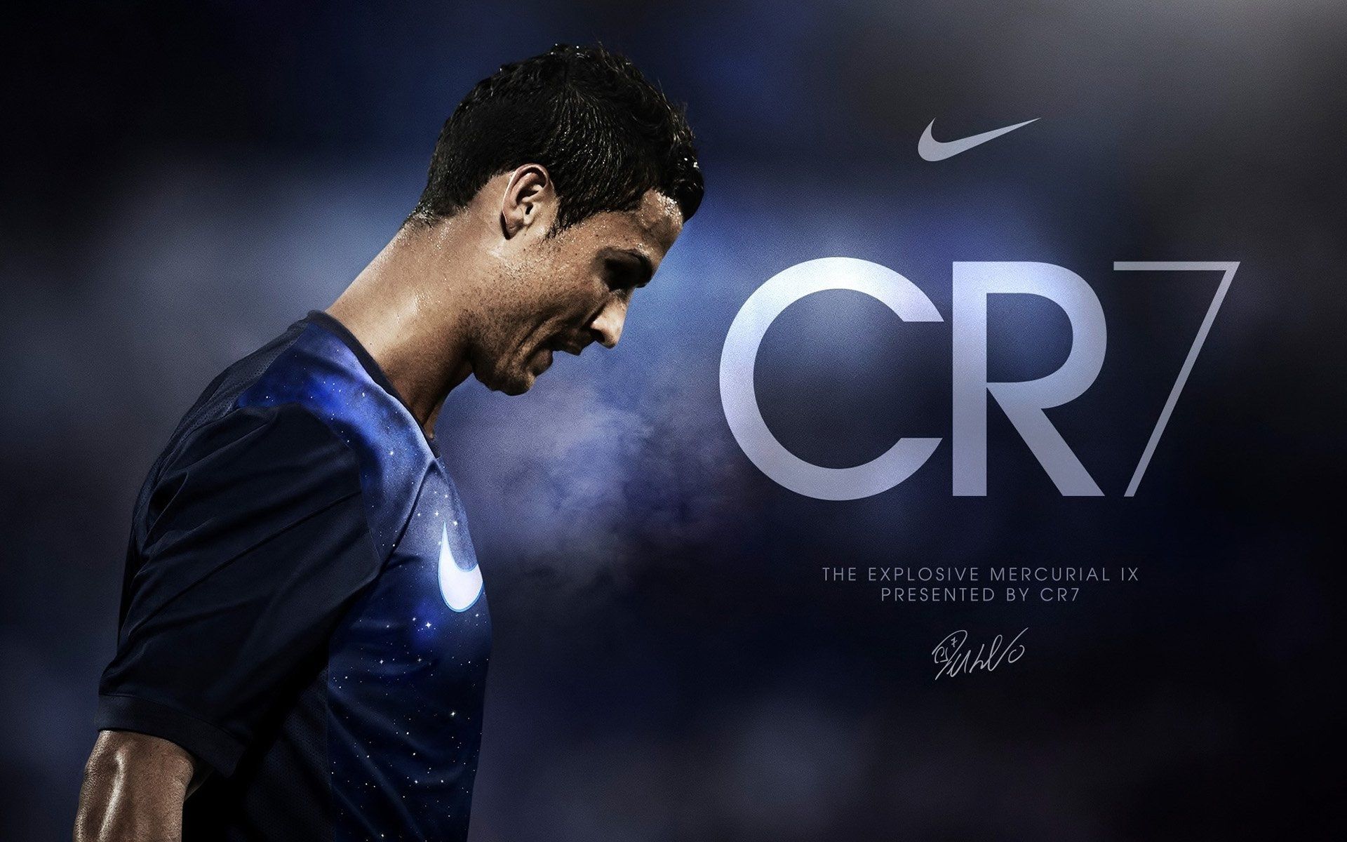 Wallpaper Of Cristiano Ronaldo Full HD 1080p For Pc