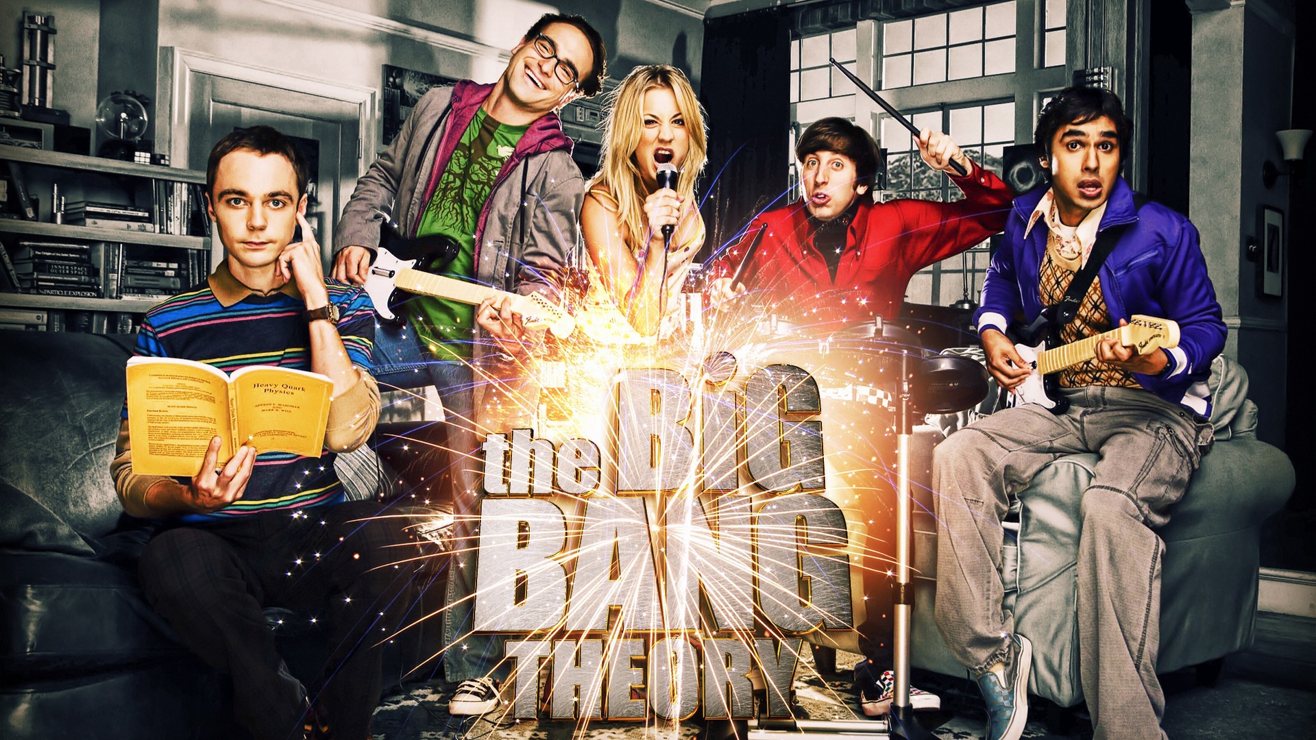 Big Bang Theory HD Wallpaper