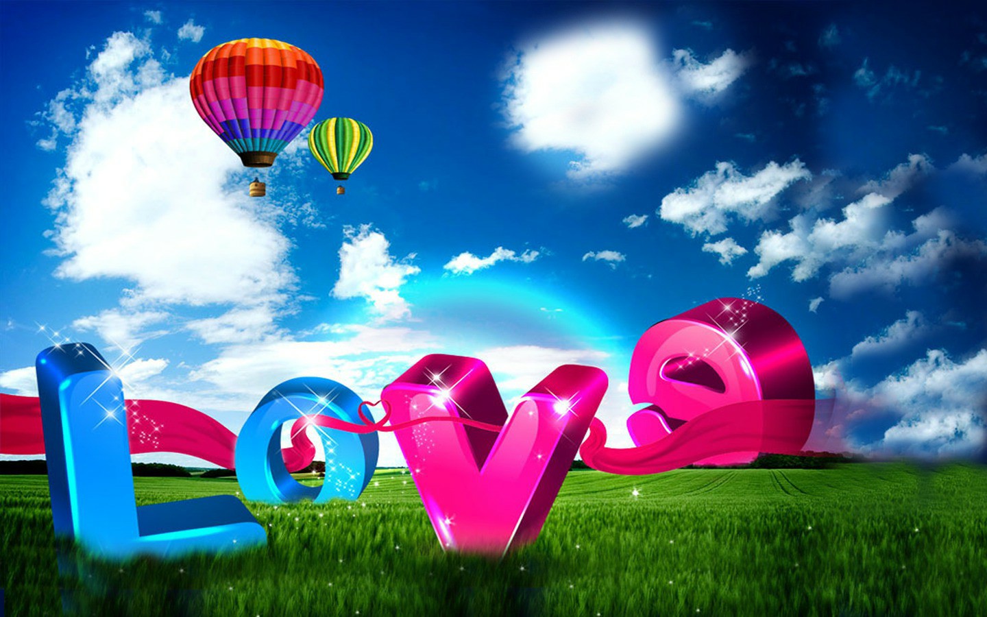 Nature Love Wallpaper HD
