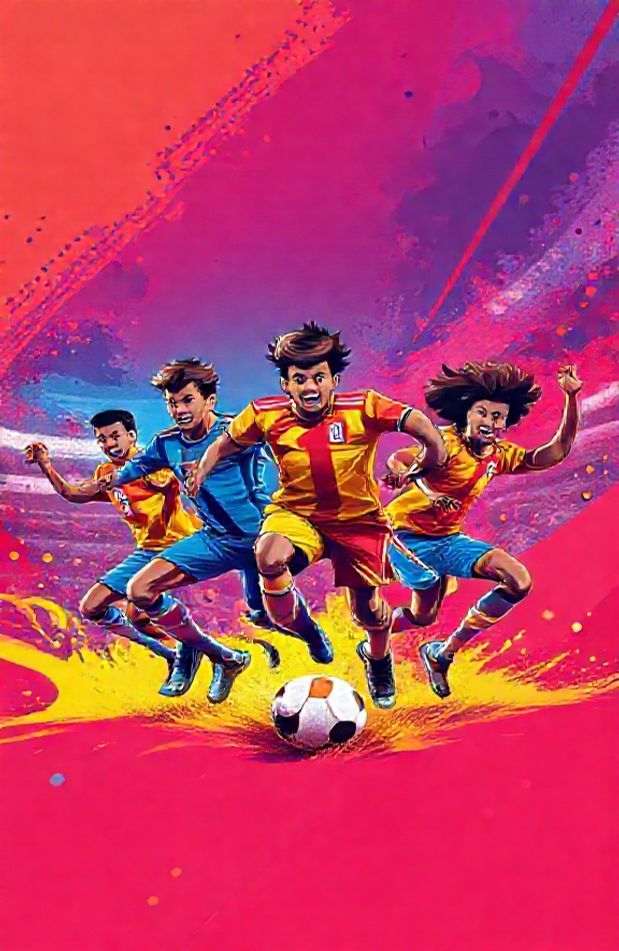 Supa Strikas Wallpaper
