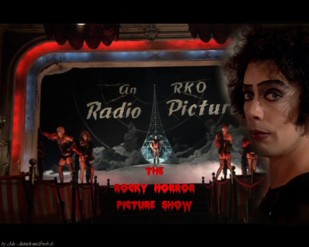 The Rocky Horror Picture Show By Alunk