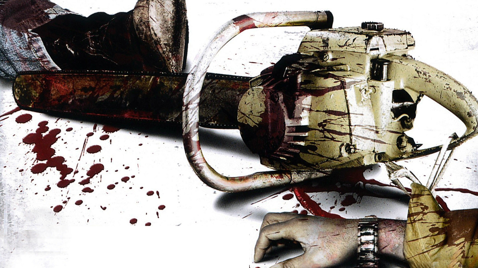 Texas Chainsaw Massacre Wallpaper Poster Movie