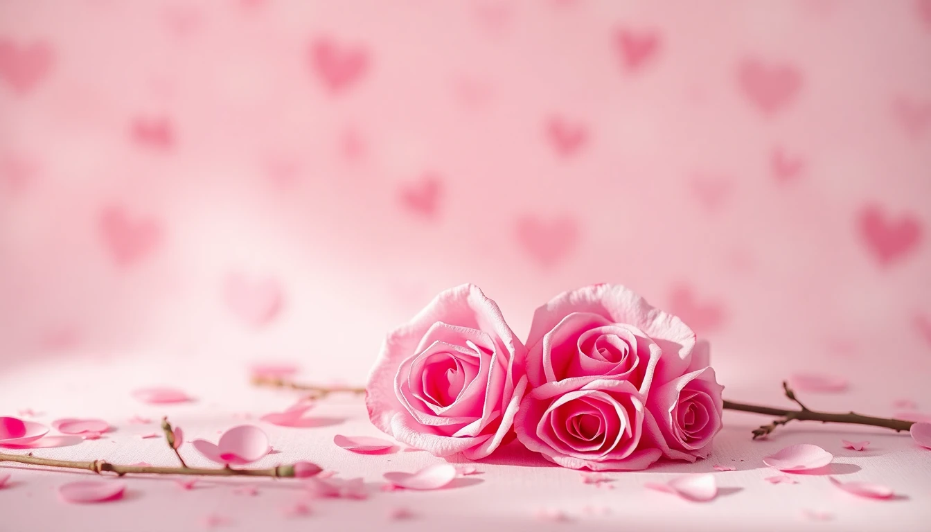 Aesthetic Pink Valentines Wallpaper