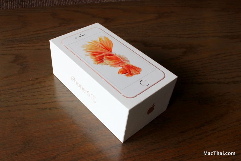  iPhone 6s Rose Gold
