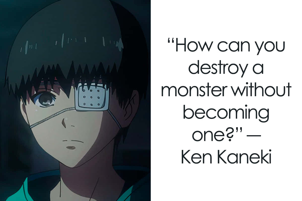 Sad Anime Quotes Wallpaper