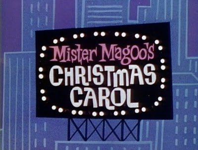 Animation Background Mr Magoo S Christmas Carol