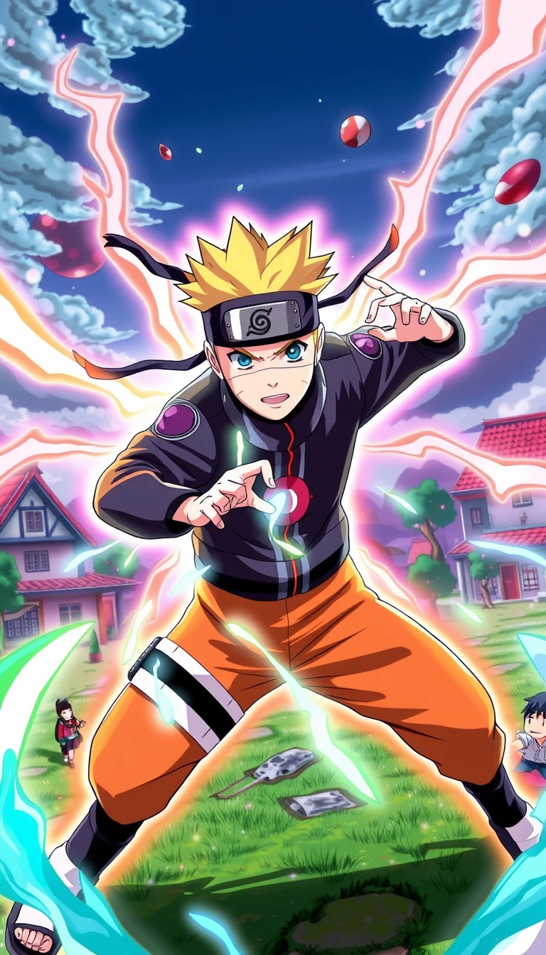 Naruto Mobile HD Wallpaper