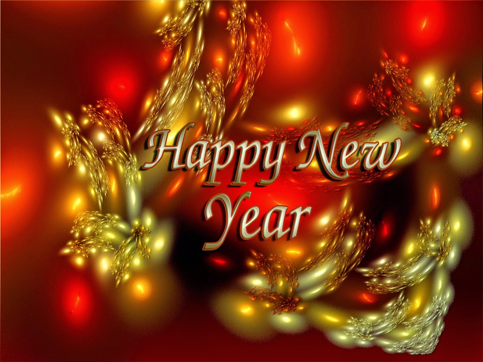 Animated 3d Wallpaper Happy New Year