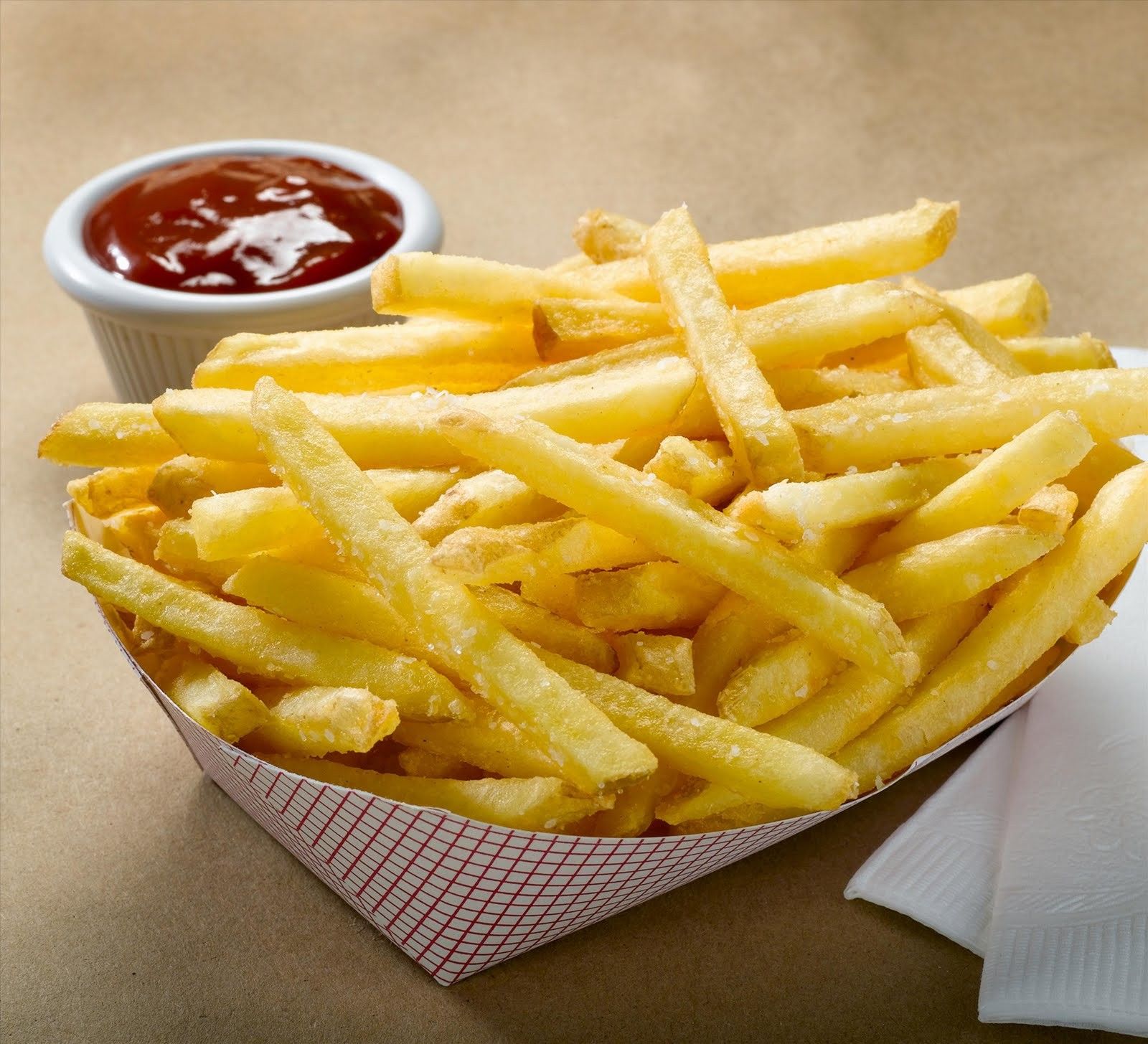 French Fries Desktop Wallpaper