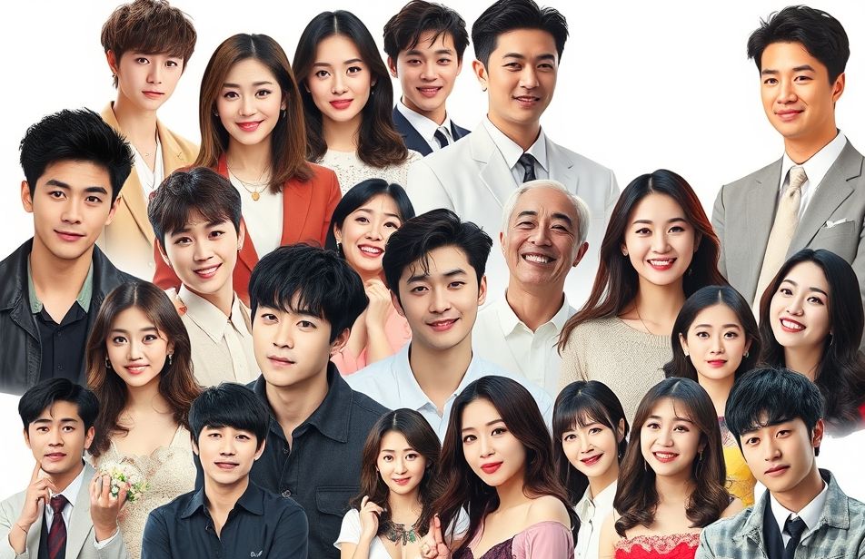 Korean Actors Wallpaper