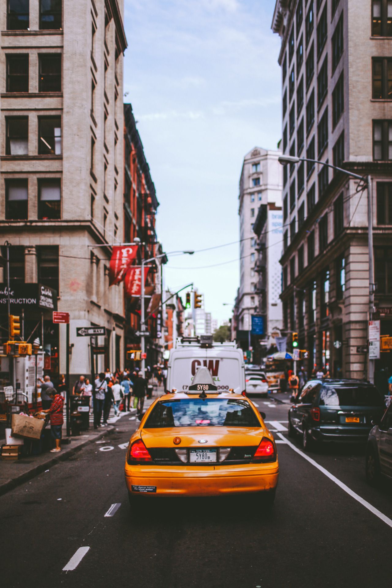 Soho New York City By Nowyourecool Taxi