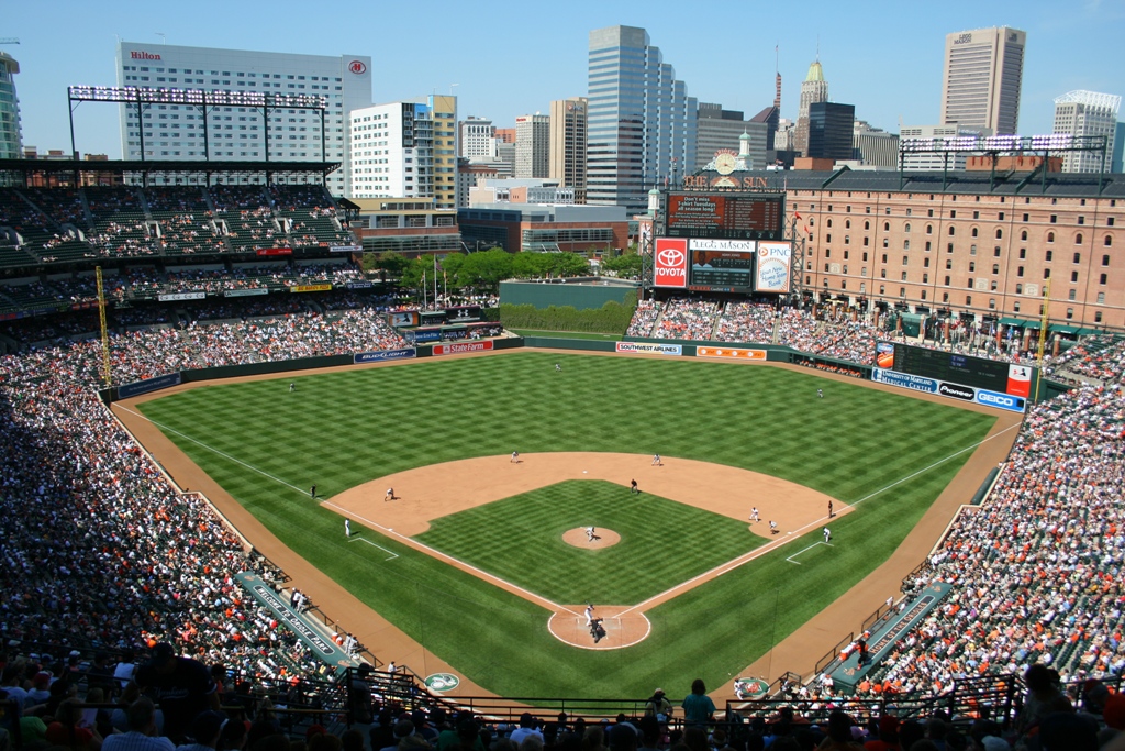 Baltimore Md Oriole Park At Camden Yards Photo Picture Image