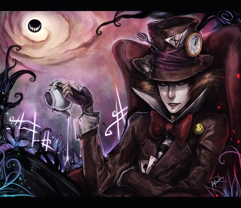 Alice In Wonderland Hatter By Ninjatic