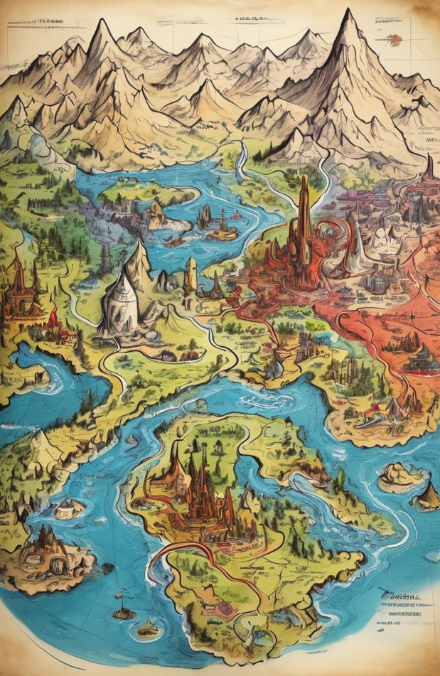 Westeros Map Wallpaper