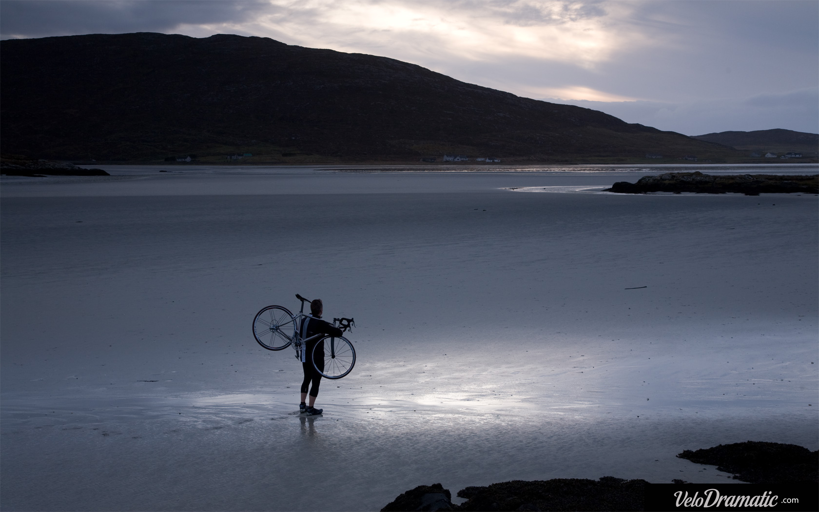 Road Bicycle Background