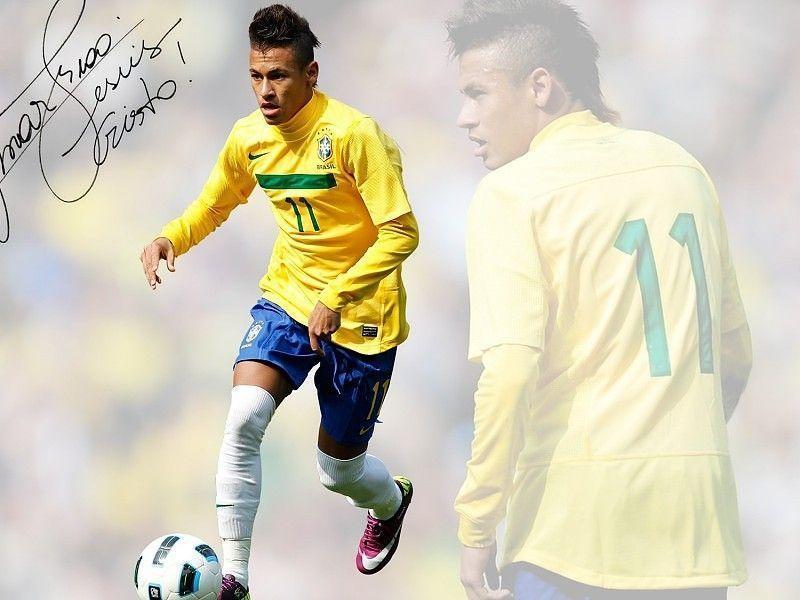 Fifa Brazil Neymar 3d Wallpaper