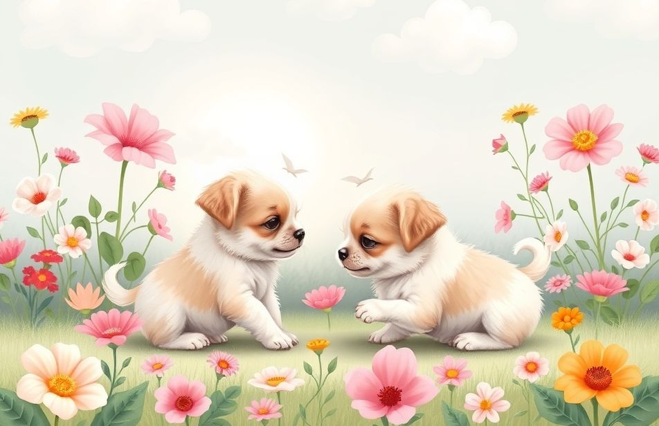 Teacup Puppies Wallpaper