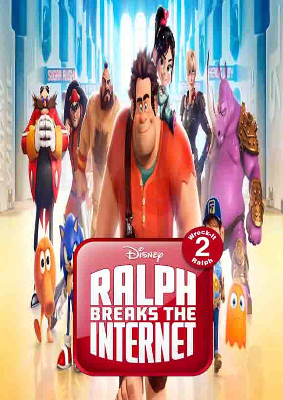 Ralph Breaks The Inter Wreck It Movie
