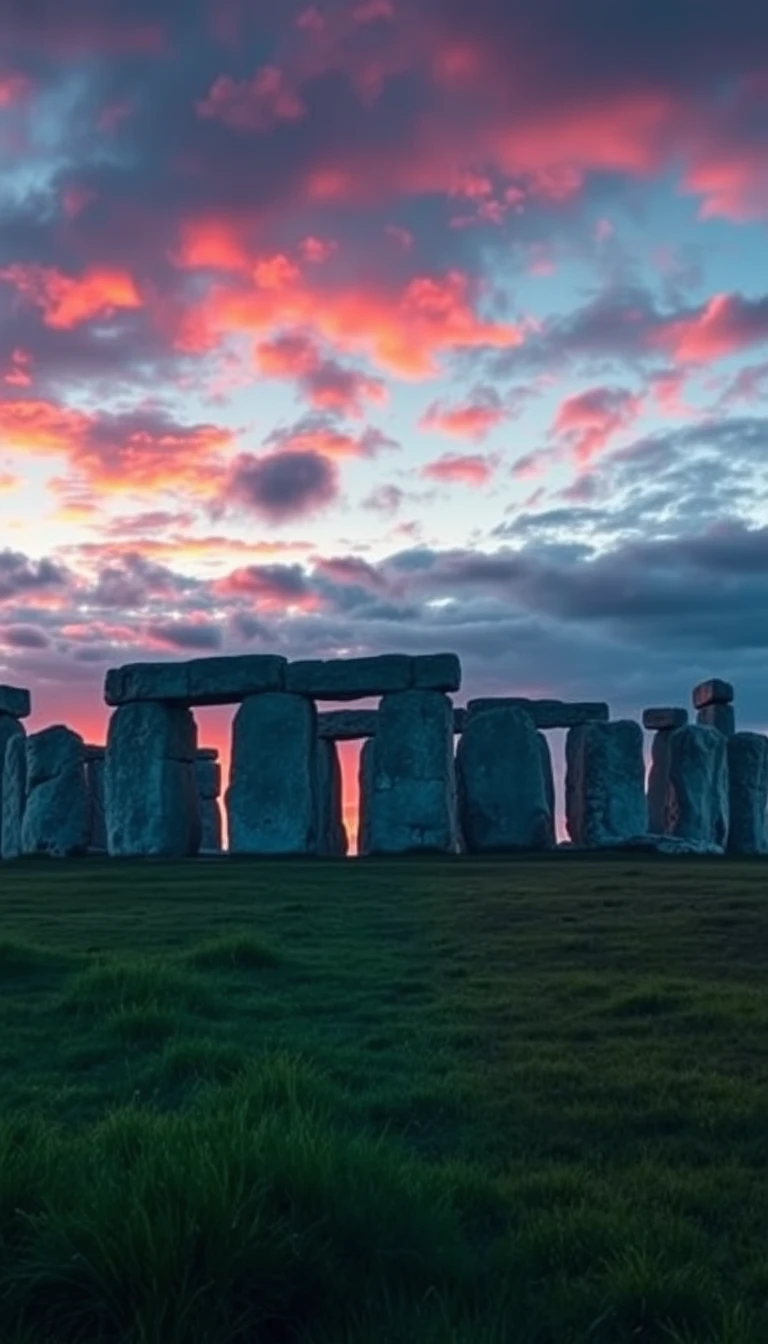 Stonehenge Wallpaper Widescreen