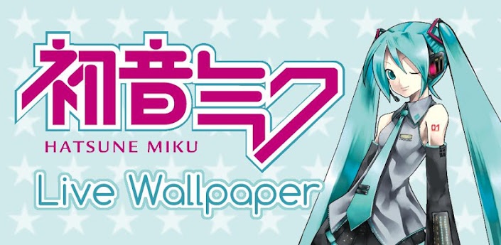 Hatsune Miku Live Wallpaper   Android Apps on Google Play