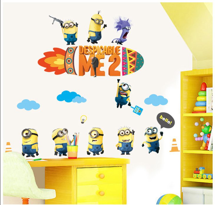 Despicable Me Wallpaper For Bedroom