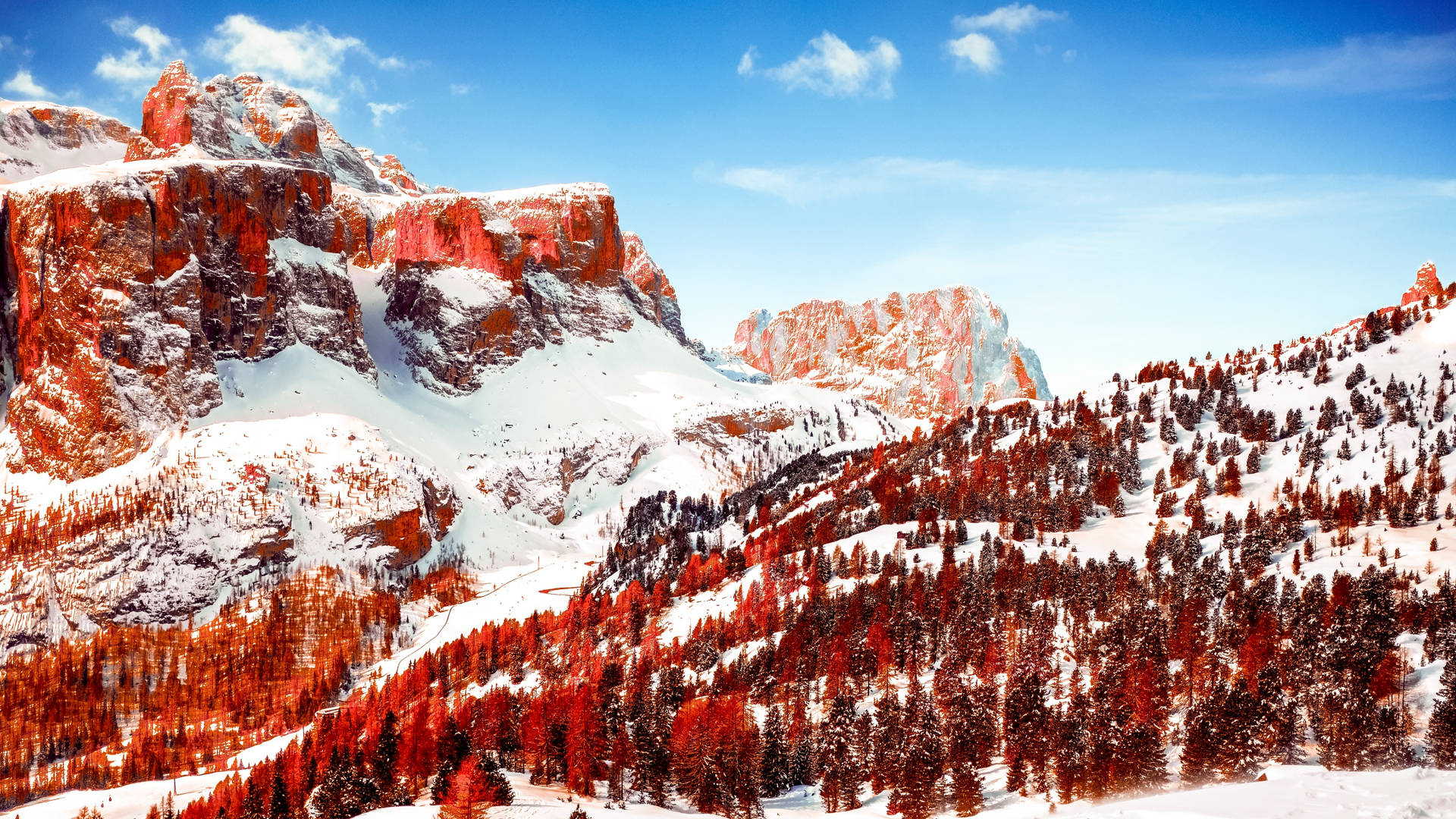 Winter Aesthetic Wallpaper