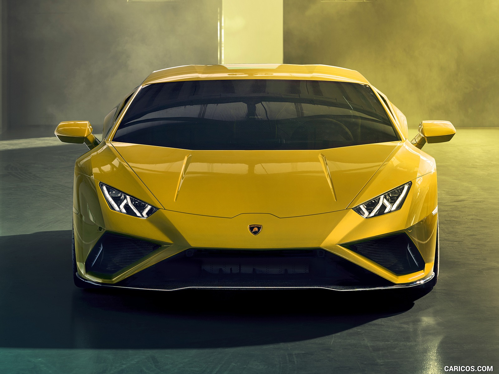 Lamborghini Hurac N Evo Rwd Front HD Wallpaper
