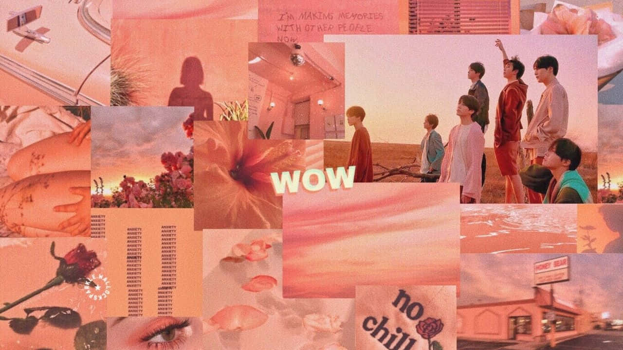 Orange And Peach Colored Aesthetics For The Perfect Spring Wallpaper