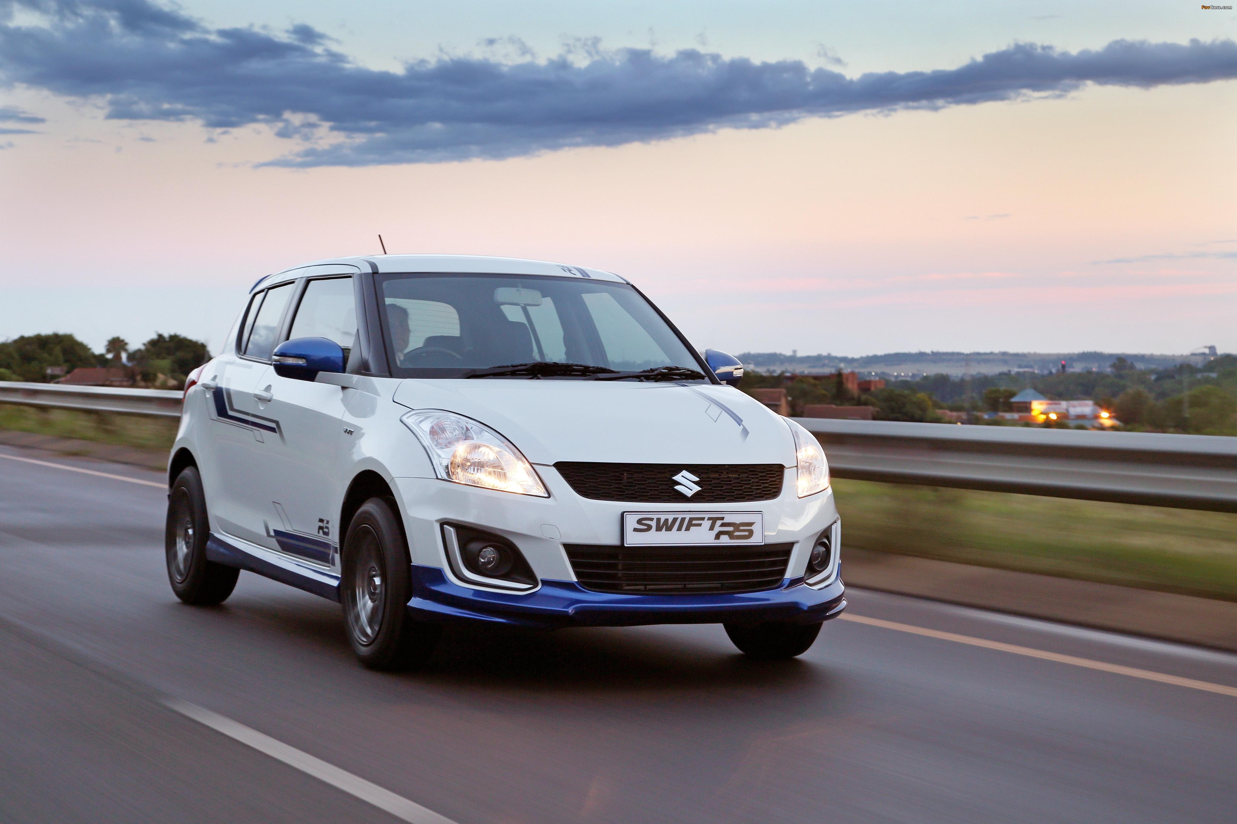 Suzuki Swift Rs Za Spec Wallpaper