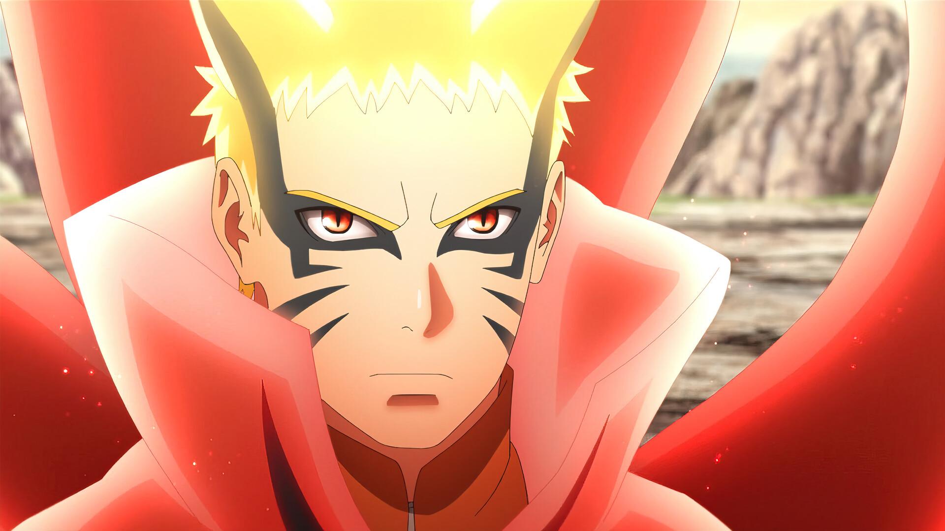 Naruto Uzumaki Baryon Mode 4k Phone iPhone Wallpaper 2280c