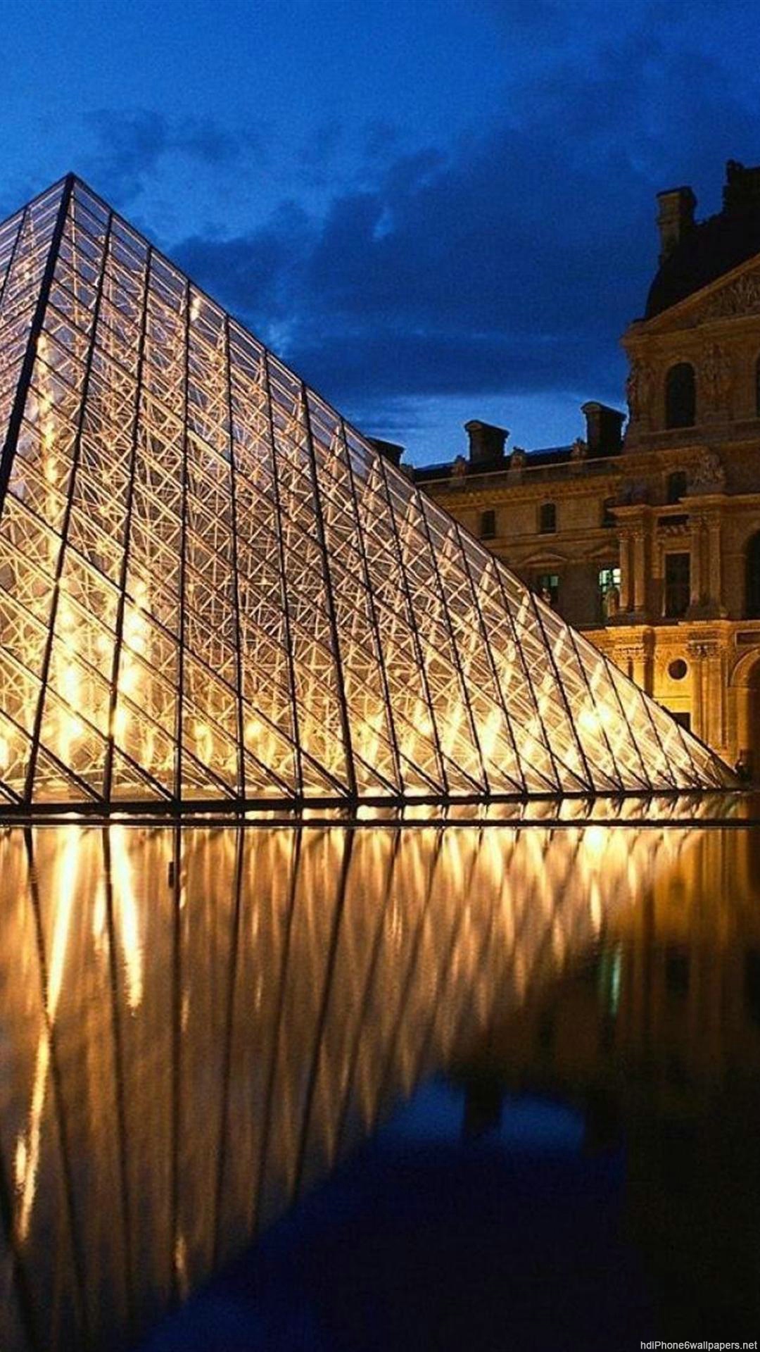 Louvre Pyramid iPhone Wallpaper HD And 1080p Plus