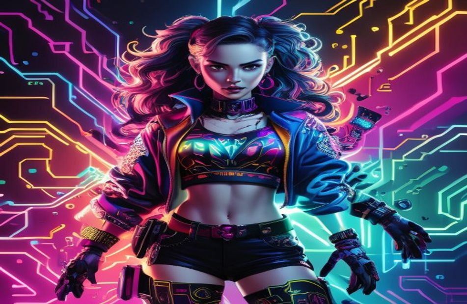 Game Girl Wallpaper