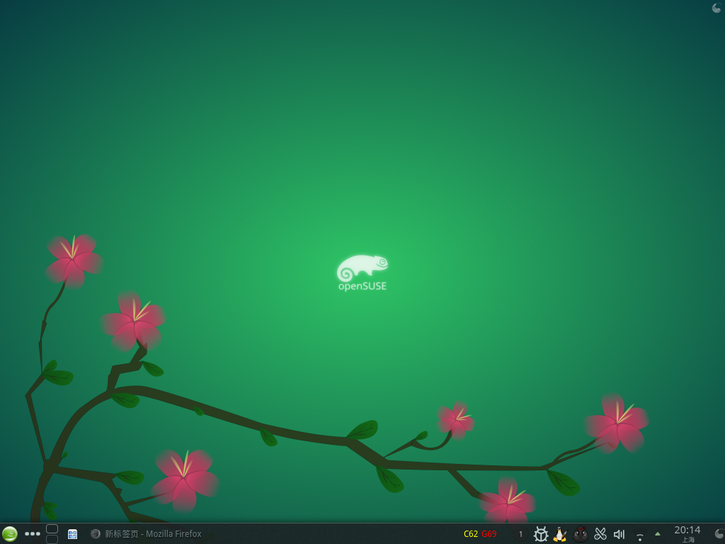 Opensuse Flowers By Doublechou