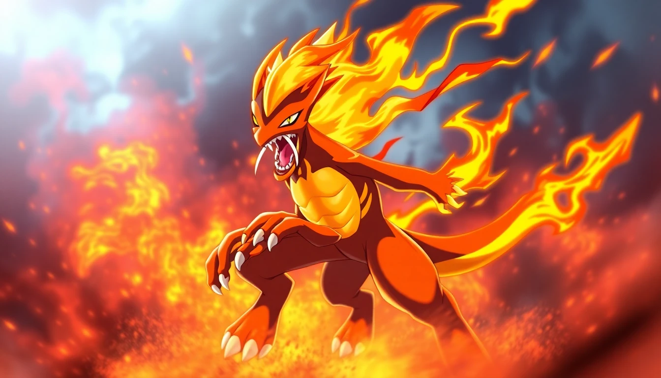 Infernape HD Wallpaper