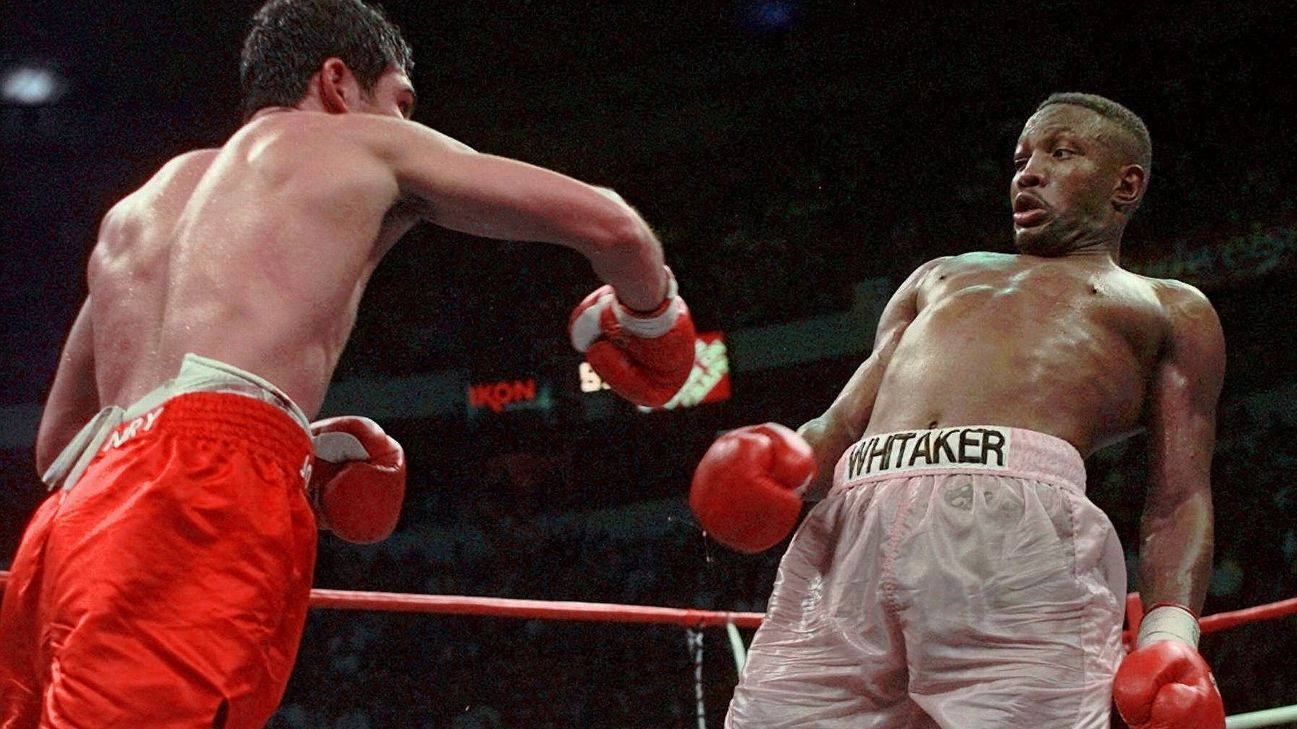 En Pernell Whitaker X Wallpaper