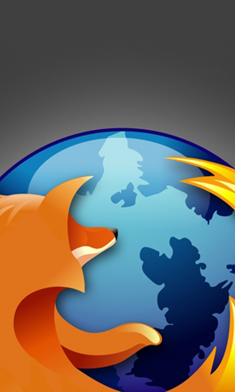 Firefox Crisp Nokia X Wallpaper