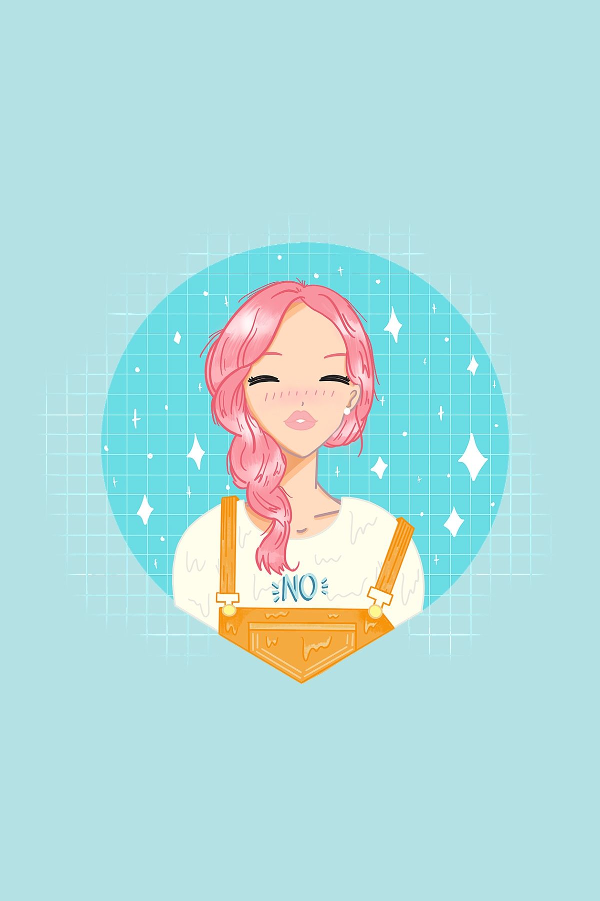 Girl Cute Aesthetic Wallpaper