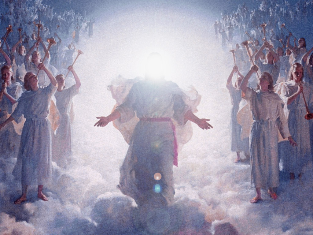 Jesus Christ Returns Wallpaper HD Background Image Pictures