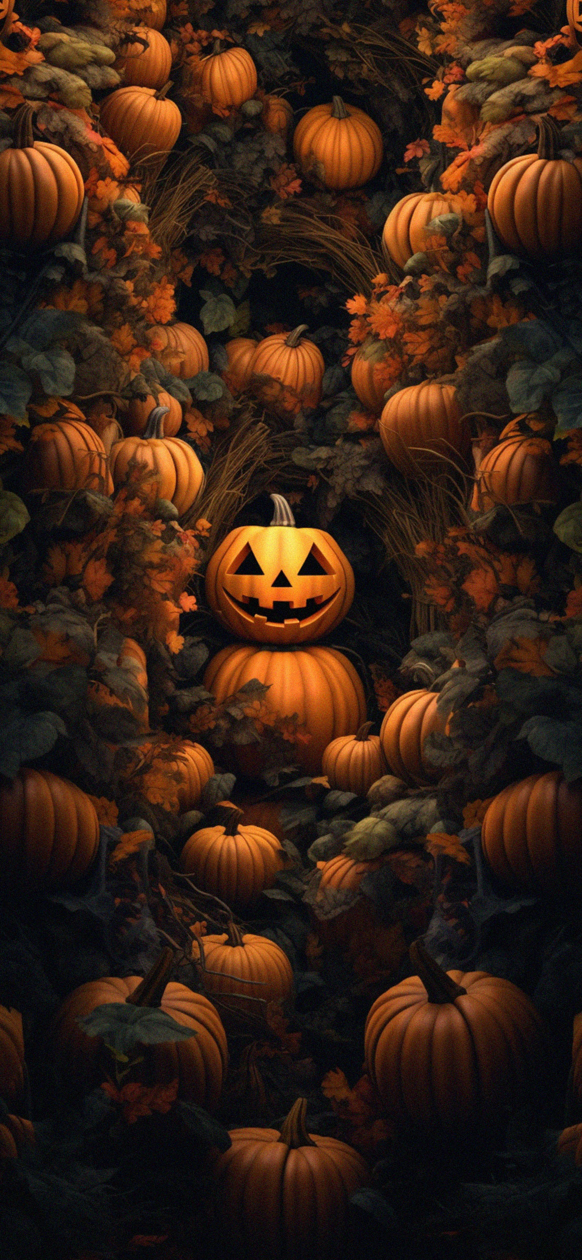 Aesthetic Halloween Wallpaper On