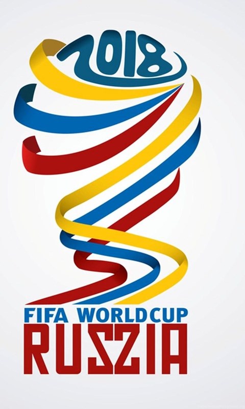Beautiful Fifa World Cup Russia Logo HD Wallpaper
