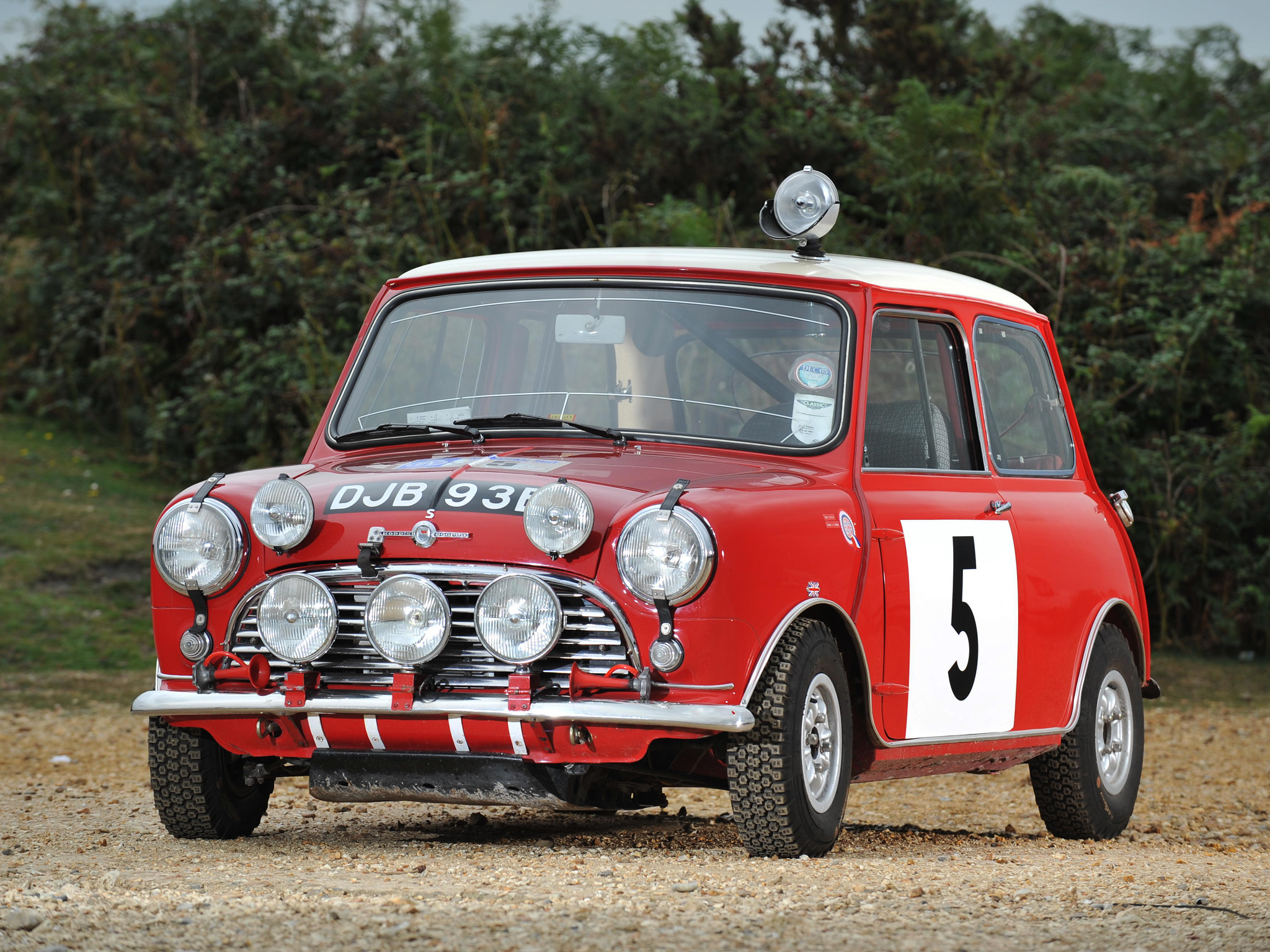 Mini Cooper S Rally ado15 Race Racing Classic Wallpaper