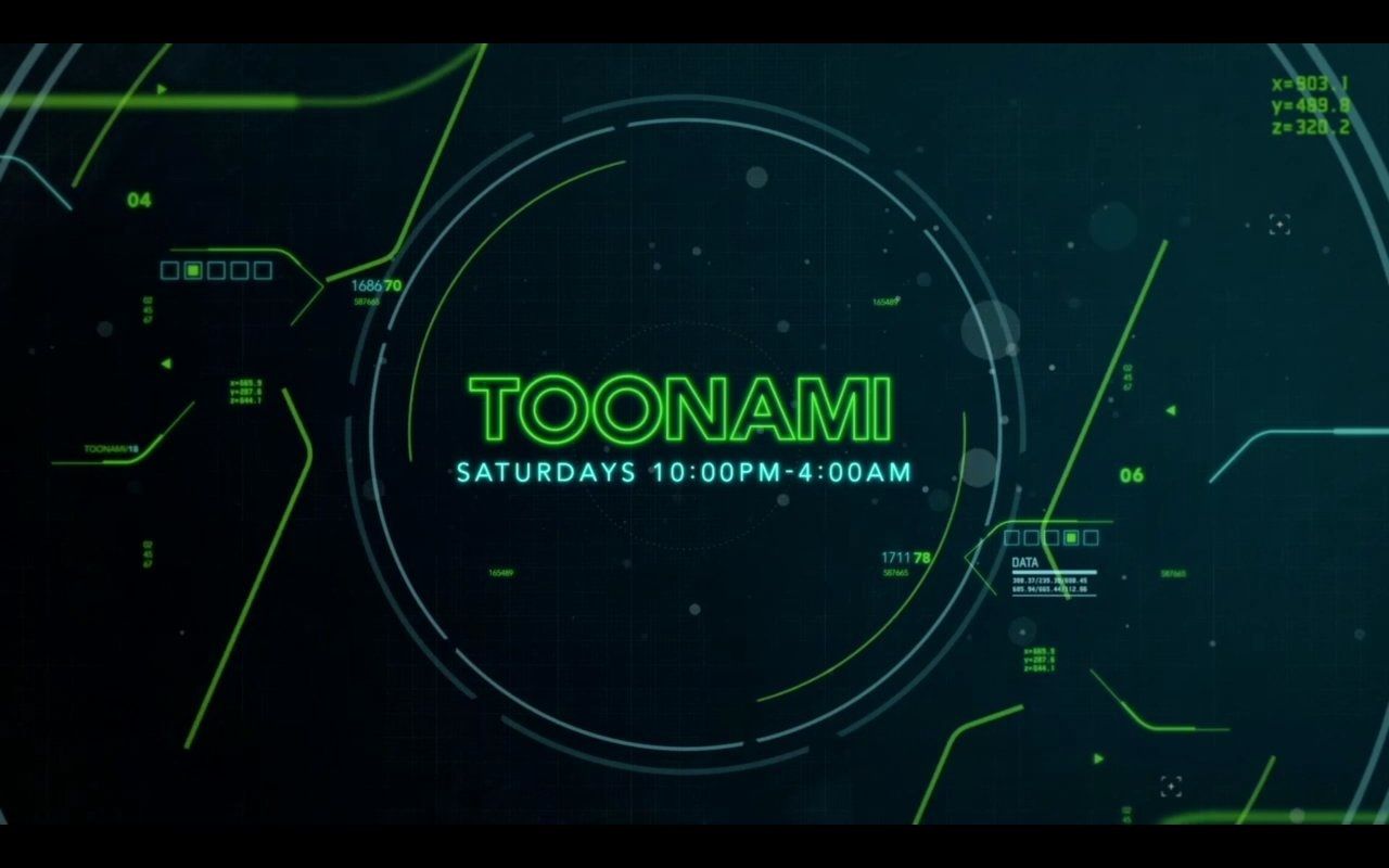 Toonami Wallpaper Top Background