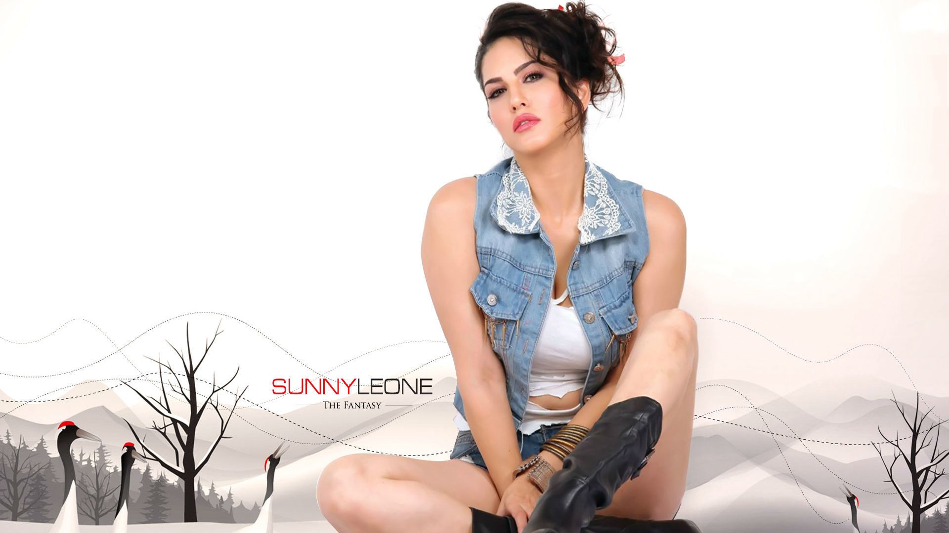 Hottest Sunny Leone Wallpaper New HD