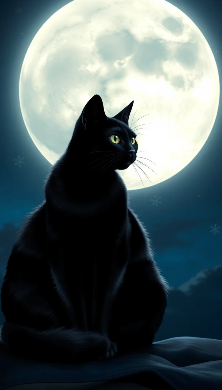 Black Cat Wallpaper For Computer