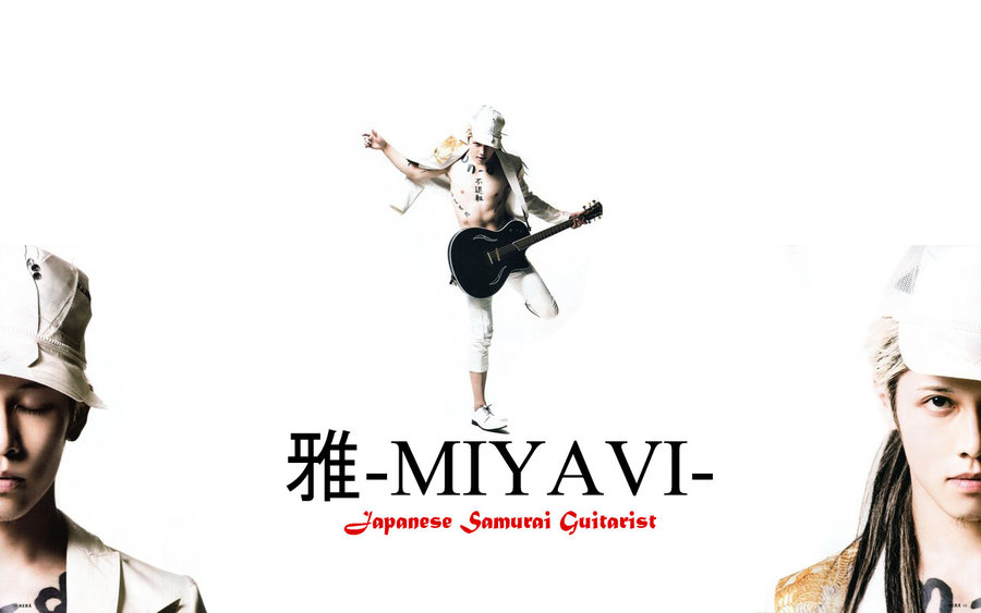 Last Made A Wallpaper I Bring You Three Miyavi Today Teaser