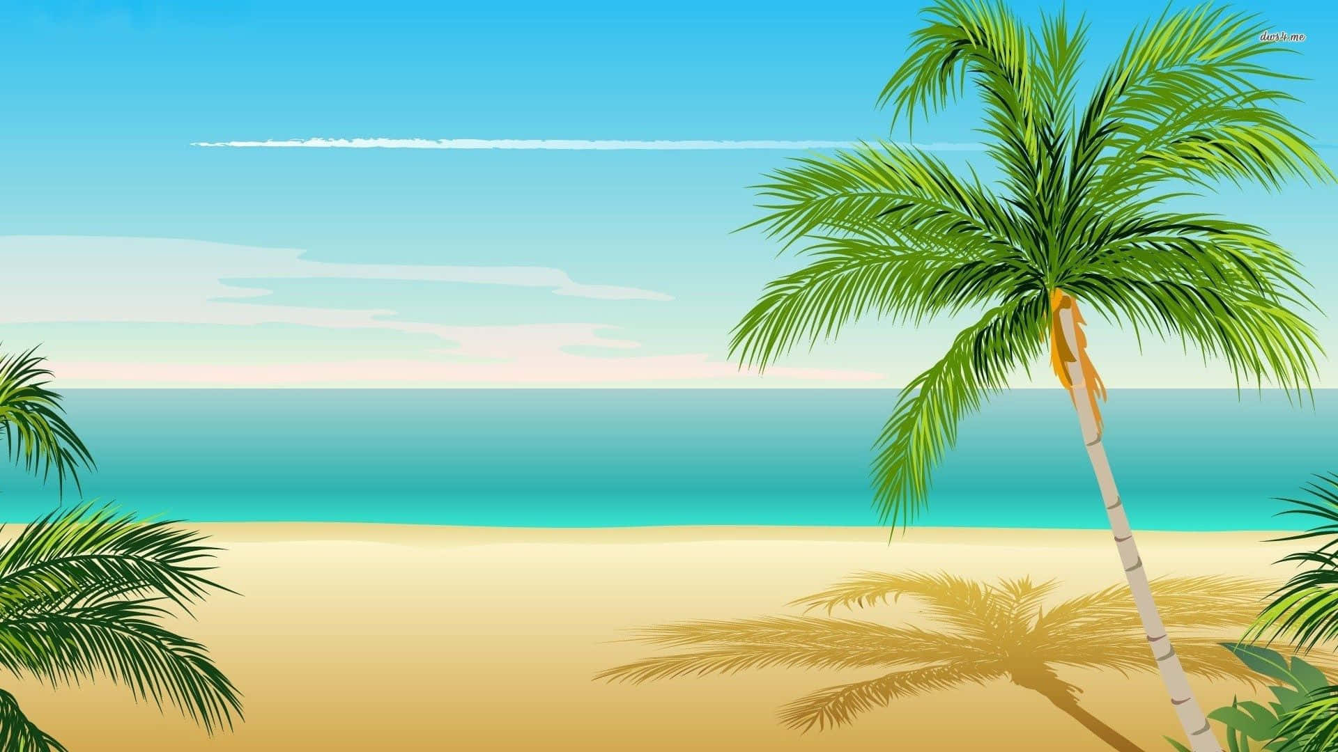 Palm Tree Desktop Wallpaper