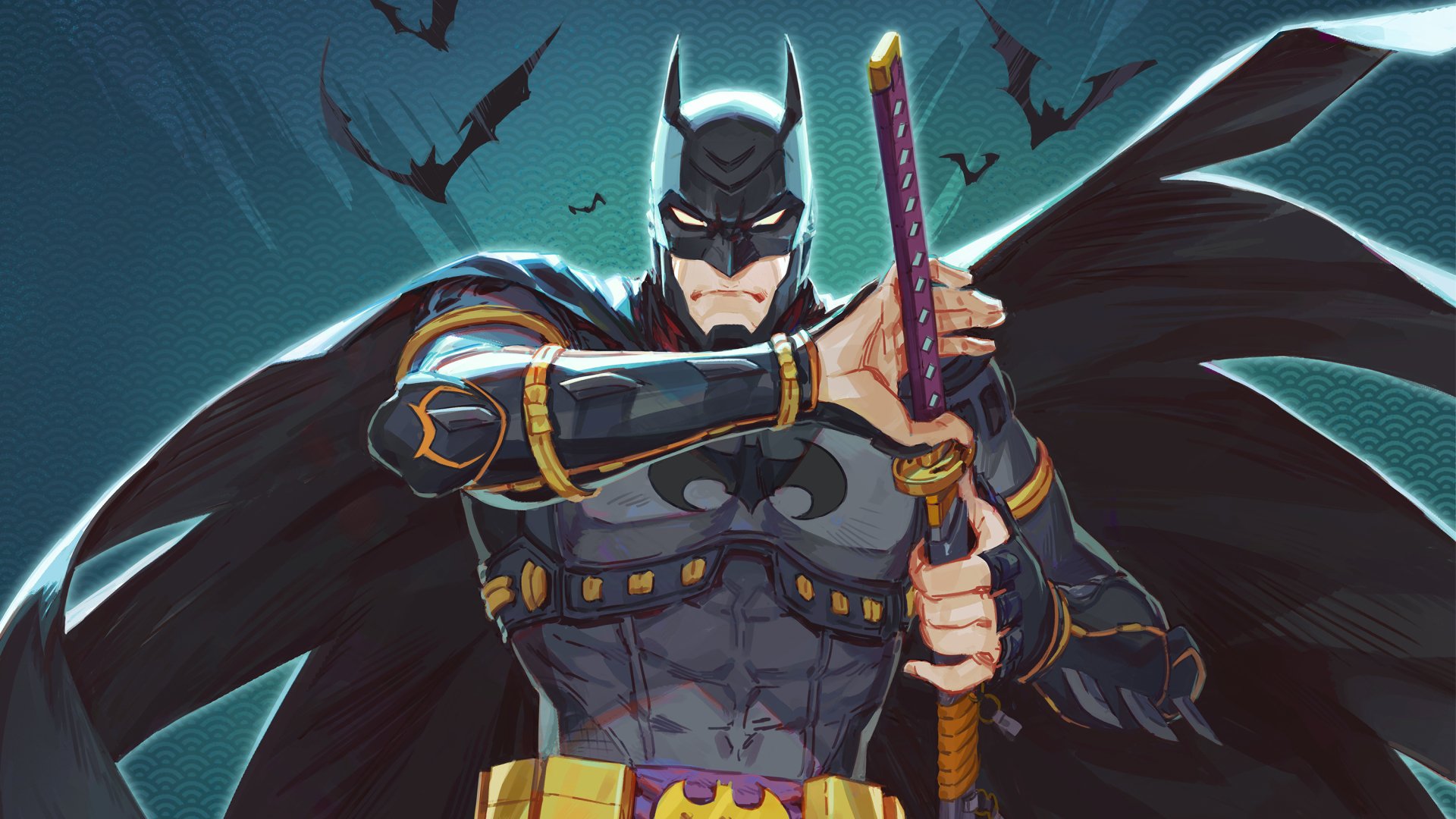 Batman Ninja HD Wallpaper Background Image